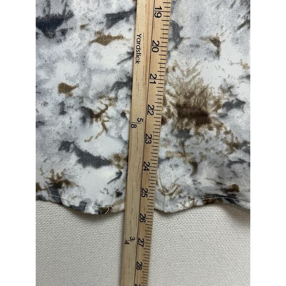 Blue B Collection Women’s Size Small LS Button Up “Loud & Clear” Design - Picture 7 of 10